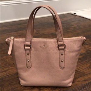 Kate spade light pink purse